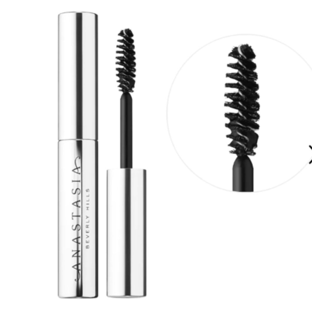 Anastasia Beverly Hills Strong Hold Clear Brow Gel (8 Tubes - 2.5ml each)